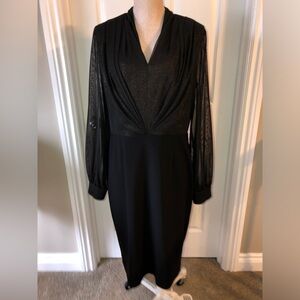 Joseph Ribkoff Elegant Black Dress